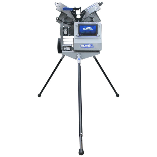 Heater BaseHit Baseball Pitching Machine w/ Auto Ball Feeder Heater BaseHit Baseball Pitching Machine w/ Auto Ball Feeder