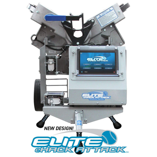 Sports Attack Elite eHack Attack Softball Pitching Machine