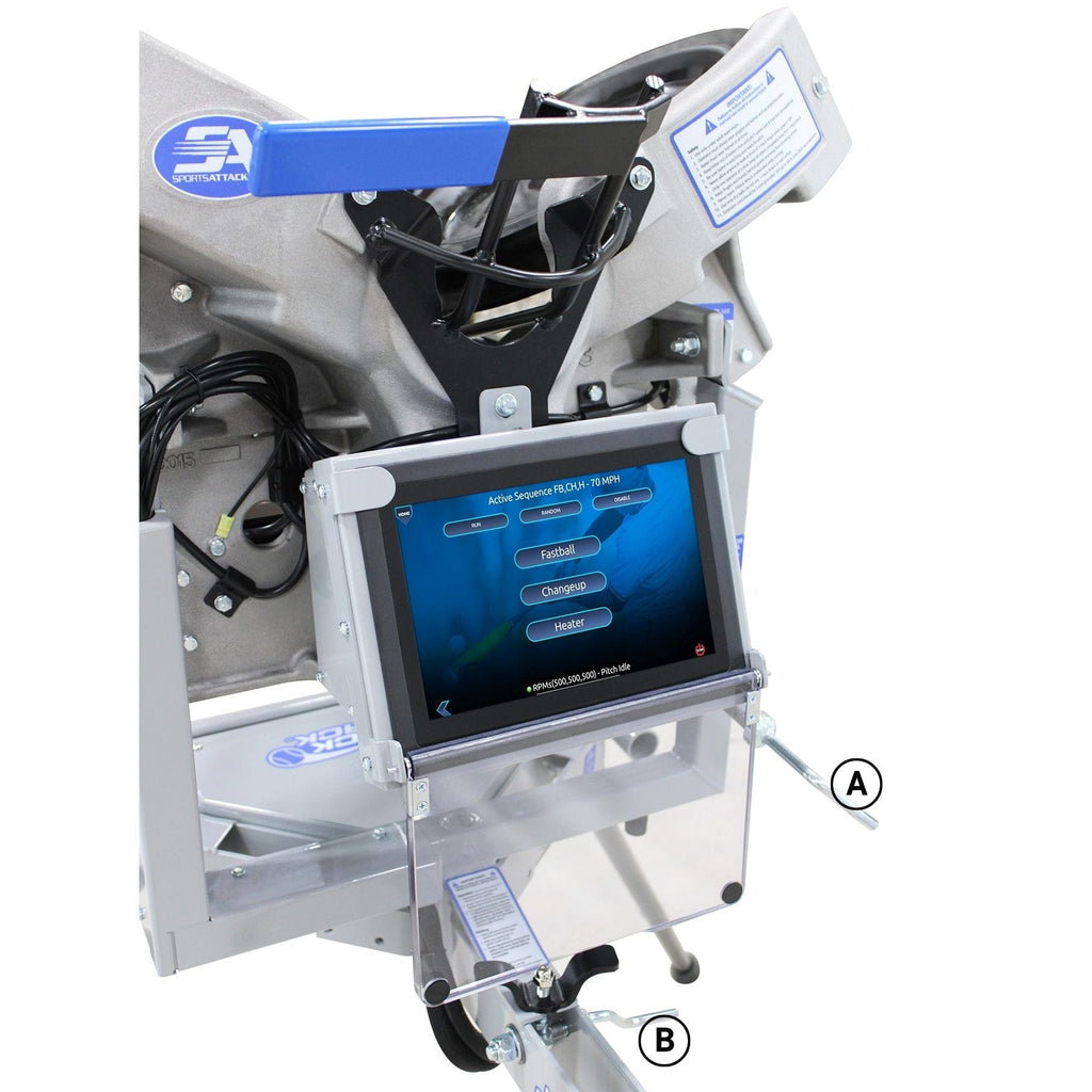 Lanceuse de baseball à 3 roues HACK ATTACK Doorstep Delivery Lanceuse de baseball à 3 roues HACK ATTACK Doorstep Delivery