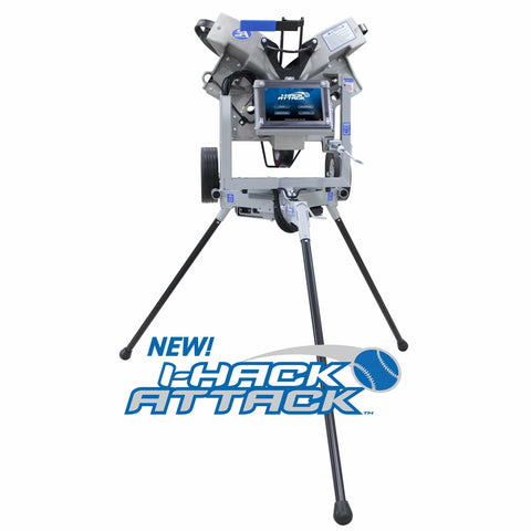 Sports Attack I-Hack Attack 2 Baseball Pitching Machine