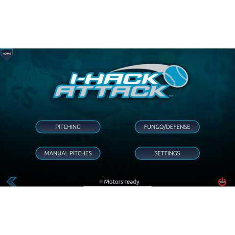 Sports Attack I-Hack Attack 2 Softball Pitching Machine