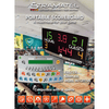 Image of Stramatel Multisport Indoor Tabletop Scoreboard (Battery-Powered)