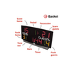 Image of Stramatel Multisport Indoor Tabletop Scoreboard (Battery-Powered)