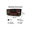Image of Stramatel Multisport Indoor Tabletop Scoreboard (Battery-Powered)
