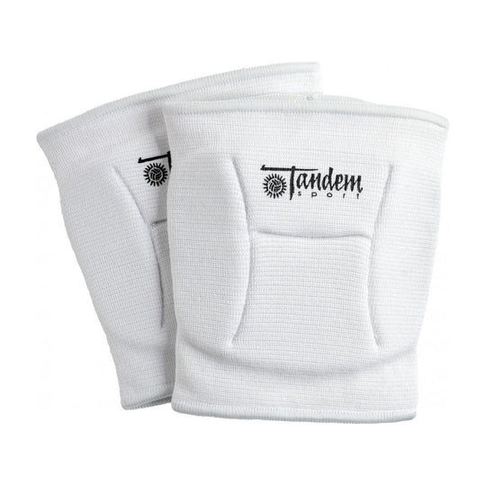 Tandem White Volleyball Kneepads TSKNEEPAD