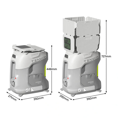 Tenniix Pro Ai Tennis Ball Machine