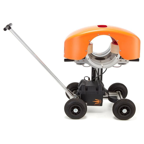 The Ball Launcher Pro Soccer Machine