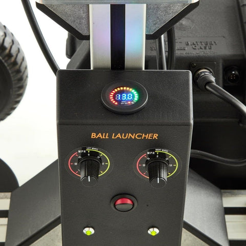 The Ball Launcher Pro Soccer Machine