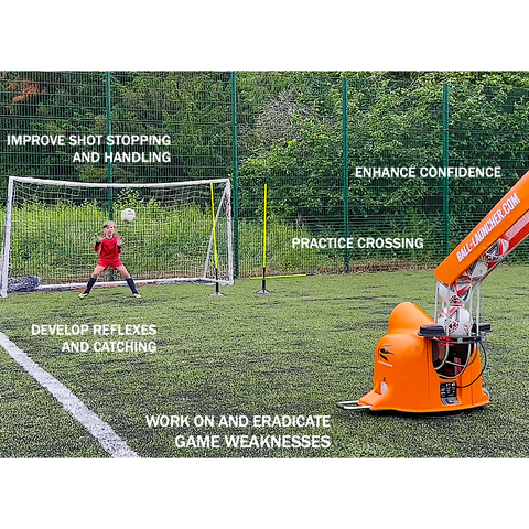 The Ball Launcher Trainer + Auto Ball Feeder + Speed Boost TRAINER PACKAGE 4