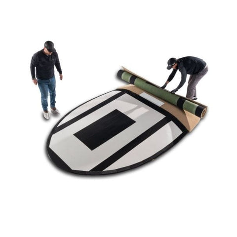 The Perfect Mound 10" Defender Series Baseball Portable Pitching Mound
