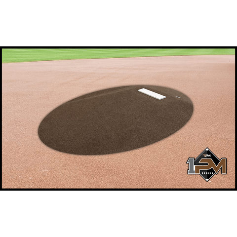 The Perfect Mound 6" Defender Series Baseball Portable Pitching Mound