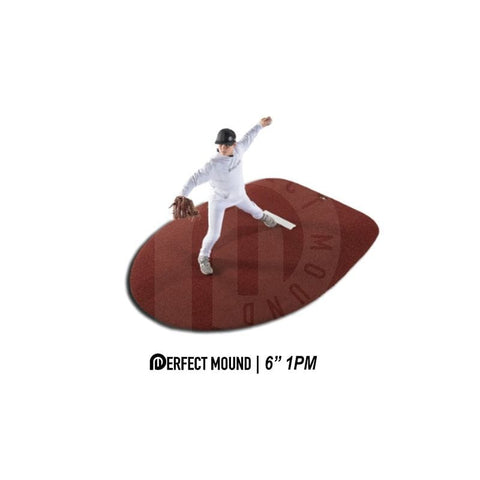 The Perfect Mound 6" Defender Series Baseball Portable Pitching Mound