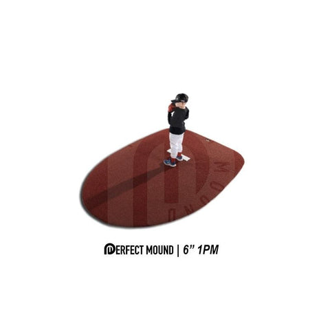 The Perfect Mound 6" Defender Series Baseball Portable Pitching Mound