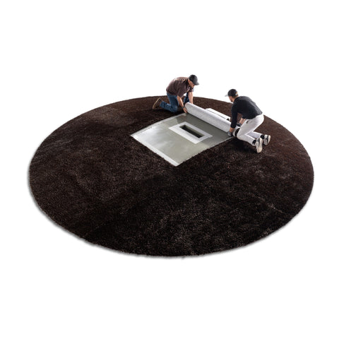The Perfect Mound Adult Professional Baseball Portable Pitching Mound
