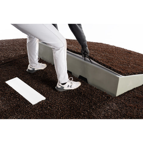 The Perfect Mound Adult Professional Baseball Portable Pitching Mound