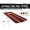 Image of The Perfect Mound Defender Series Softball Mat SBM (11' x 4')