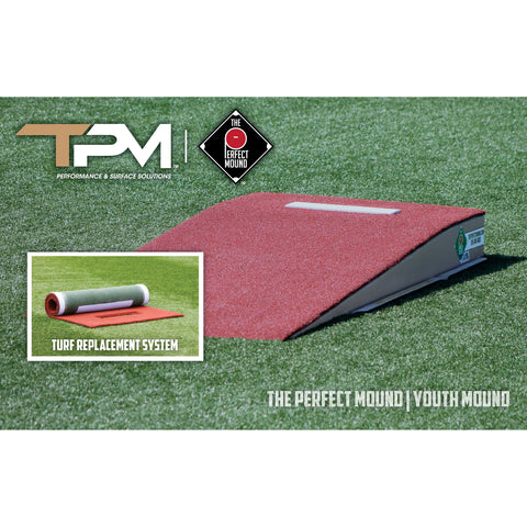 The Perfect Mound Youth Bullpen Portable Pitching Mound 1YBP1
