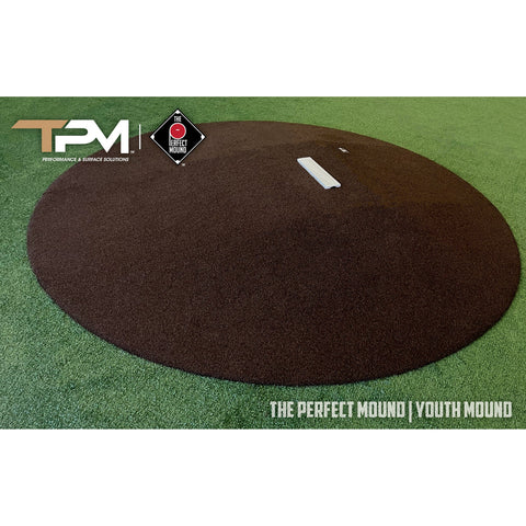 The Perfect Mound Youth League Portable Pitching Mound YM104