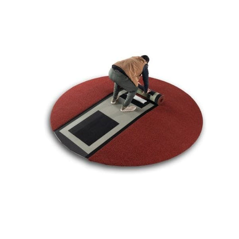 The Perfect Mound Youth League Portable Pitching Mound YM104
