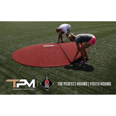 The Perfect Mound Youth League Portable Pitching Mound YM104
