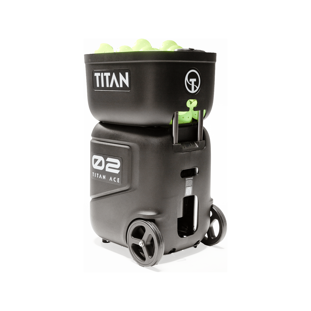 Tican Machine Titan ACE Pickleball Machine | Pickleball Hitting Machine | Pro Sports ...