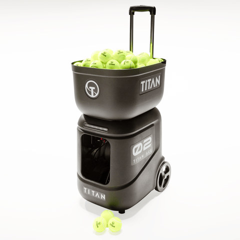 Titan ACE Tennis Ball Machine