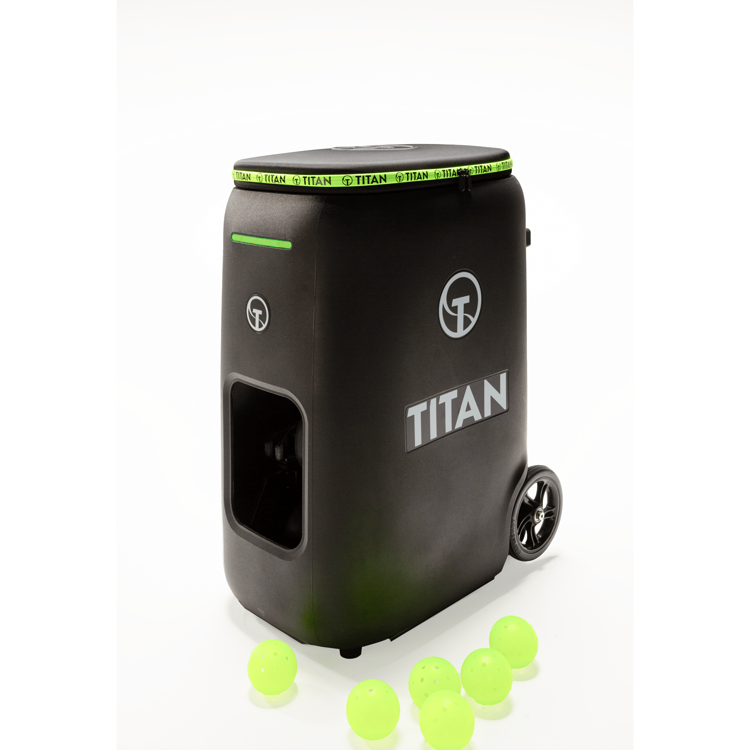 Titan Pickleball Machine | Training & Drill Tool | Pro Sports Equip