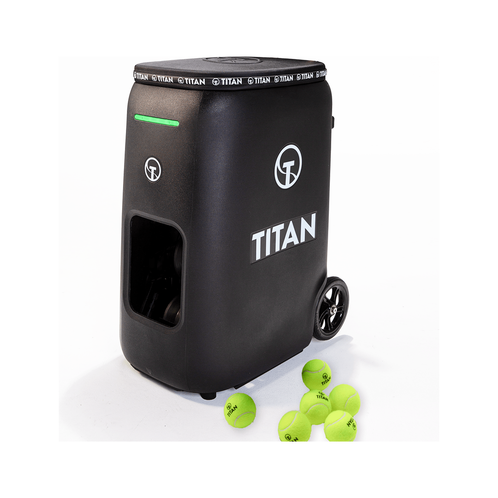 T Ball Machine Titan Tennis Ball Machine | Tennis Ball Drill Machines | Pro Sports Equip