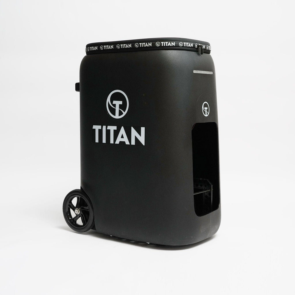 Tican Machine Titan Tennis Ball Machine | Tennis Ball Drill Machines | Pro Sports Equip