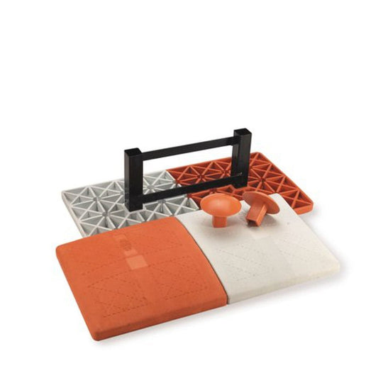Trigon Double First Base w/ Anchor & Plugs BDFBML