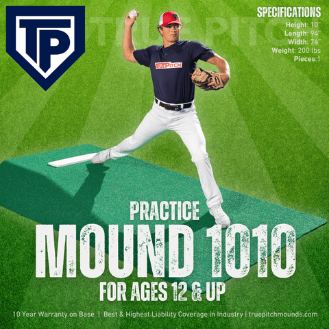 True Pitch 1010 Regulation Bullpen Practice Pitching Mound