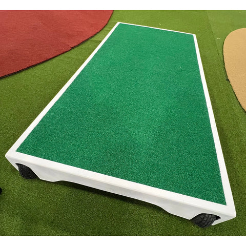 True Pitch BP Pro Batting Practice Platform Pitching Mound
