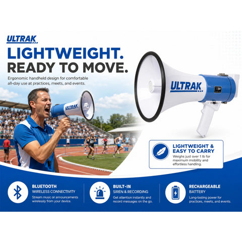 ULTRAK MP-5 Bluetooth Megaphone