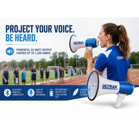 ULTRAK MP-5 Bluetooth Megaphone