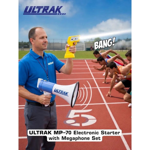 ULTRAK MP-70 Electronic Starter w/ Megaphone Set