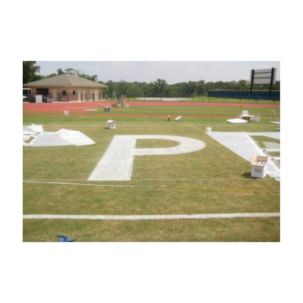 US Specialty Coatings Football Field END ZONE LETTERS – Pro Sports Equip