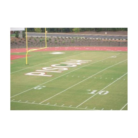 US Specialty Coatings Football Field END ZONE LETTERS