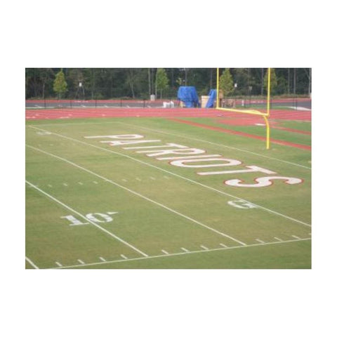 US Specialty Coatings Football Field END ZONE LETTERS