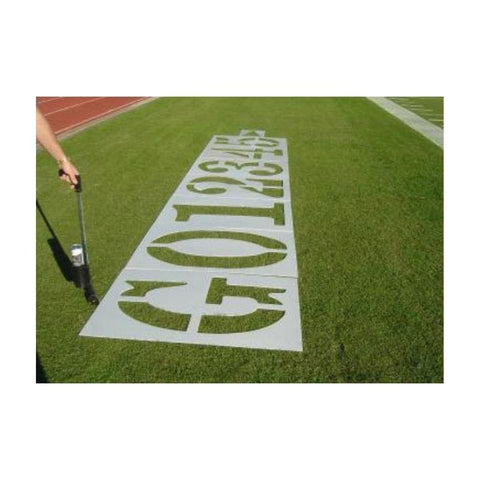 US Specialty Coatings Football Number Stencil Kit