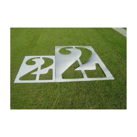 US Specialty Coatings Football Number Stencil Kit