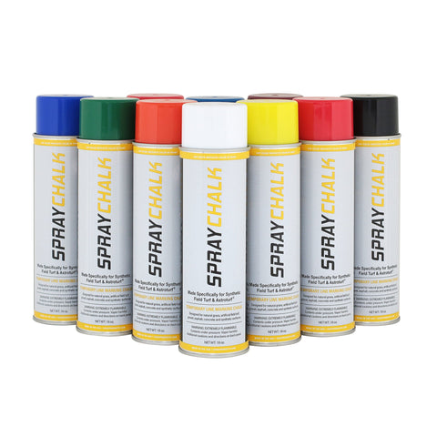 US Specialty Coatings SPRAYCHALK Temporary Chalk