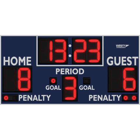 Varsity Scoreboards 1332 Hockey/Lacrosse Outdoor Scoreboard