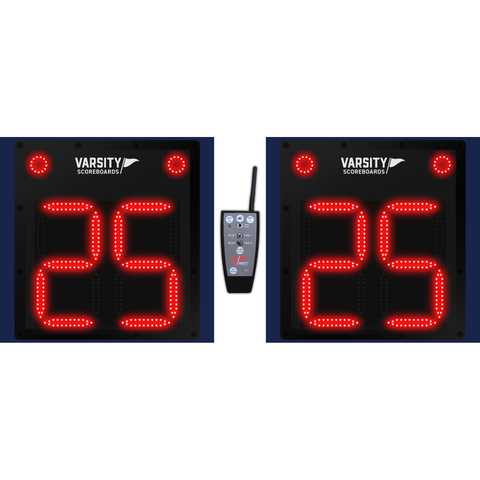Varsity Scoreboards 2210SA Basketball Shot Clocks with Wireless Controller