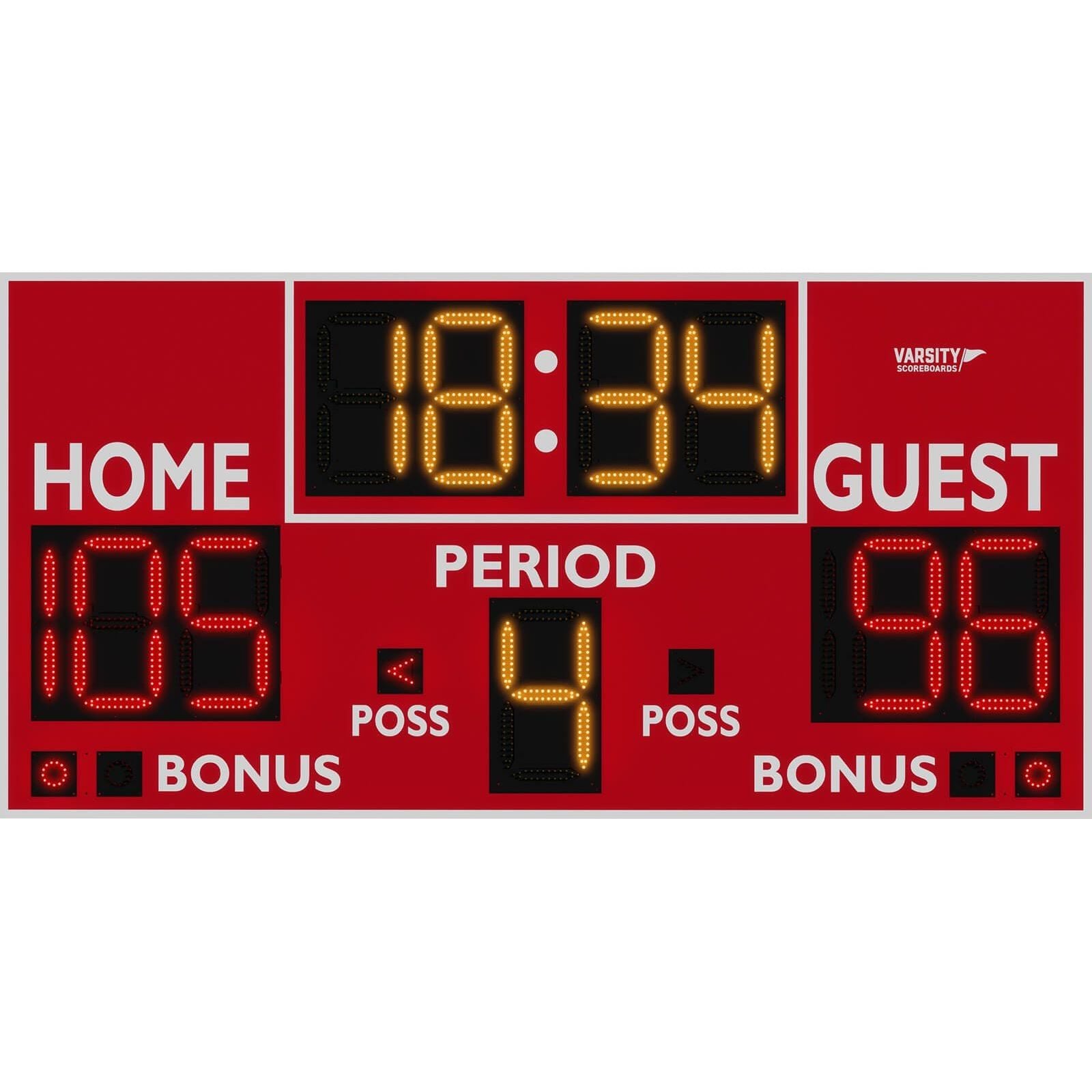 Portable Table Scoreboard Numbers Scoreboard Score Keeper Score Board for  Basketball