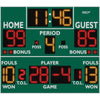 Image of Varsity Scoreboards 2240 Indoor Multi-Sport Scoreboard