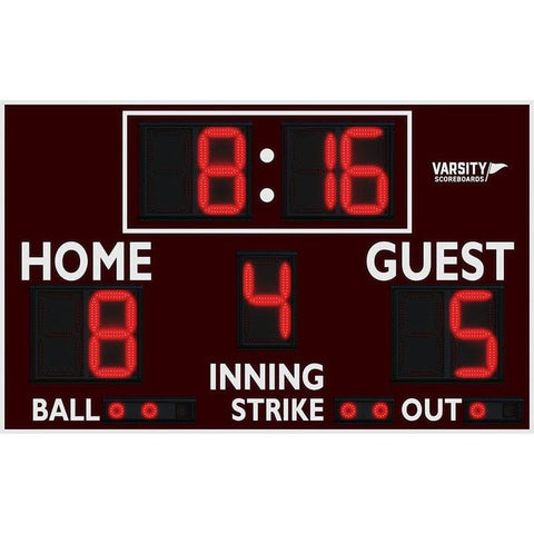 Varsity Scoreboards 3312 Baseball/Softball Scoreboard