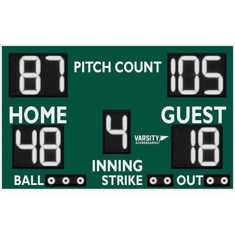 Varsity Scoreboards 3313 Baseball/Softball Scoreboard
