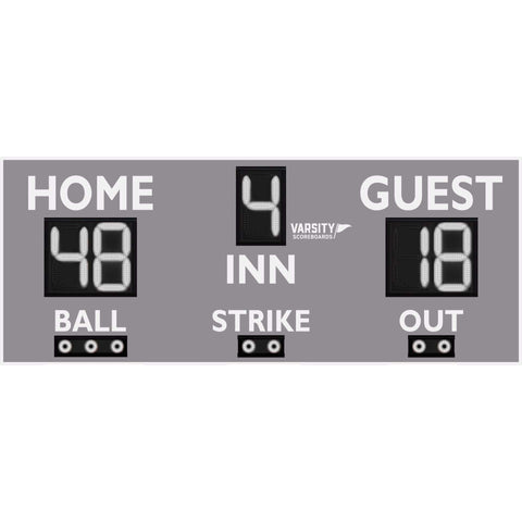 Varsity Scoreboards 3314-104 Baseball/Softball Scoreboard