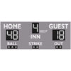 Image of Varsity Scoreboards 3314-104 Baseball/Softball Scoreboard