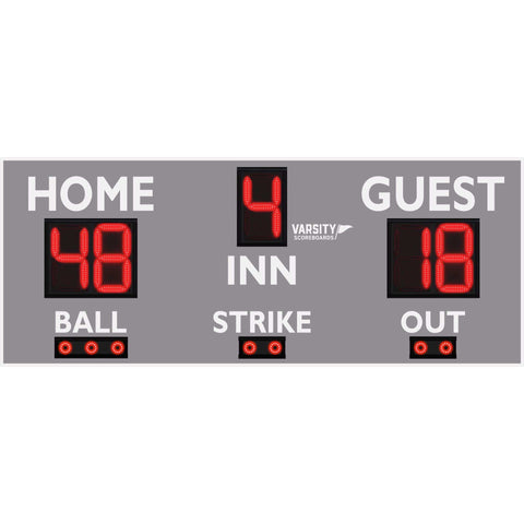 Varsity Scoreboards 3314-104 Baseball/Softball Scoreboard